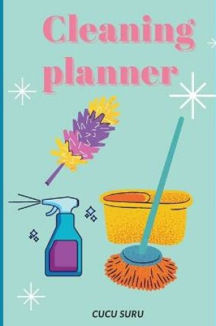 Cover of Cleaning planner