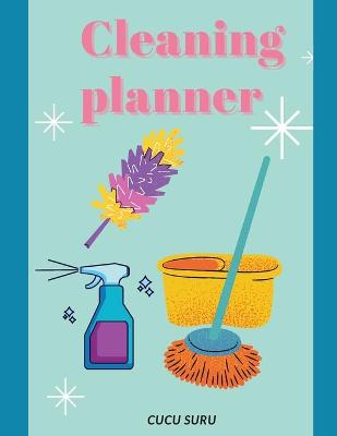 Book cover for Cleaning planner