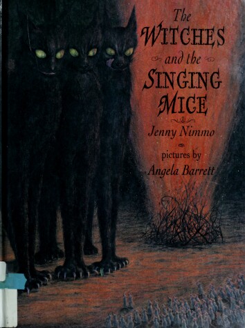 Book cover for The Witches and the Singing Mice