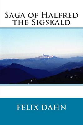Book cover for Saga of Halfred the Sigskald