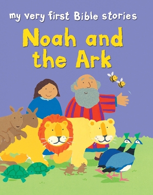 Book cover for Noah and the Ark