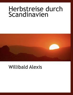 Book cover for Herbstreise Durch Scandinavien