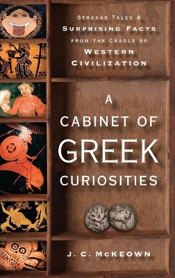 Book cover for A Cabinet of Greek Curiosities