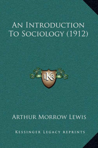 Cover of An Introduction to Sociology (1912)