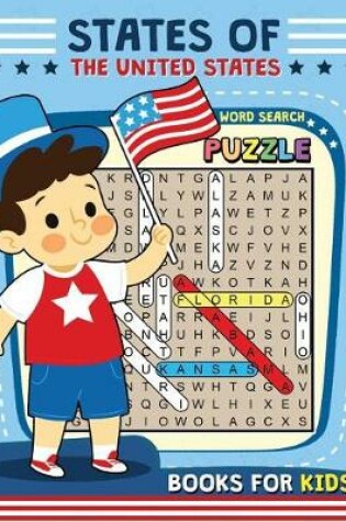Cover of States of the United States Word Search Puzzle