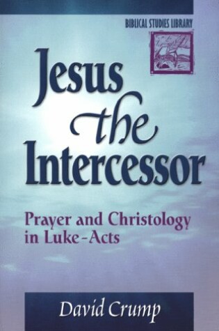 Cover of Jesus the Intercessor