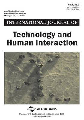 Cover of International Journal of Technology and Human Interaction, Vol 8 ISS 2