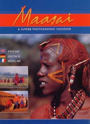 Book cover for Beautiful Maasai People