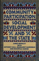 Book cover for Community Participation, Social Development and the State