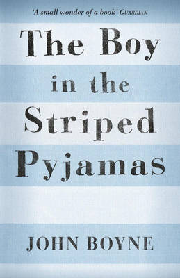 Book cover for The Boy in the Striped Pyjamas