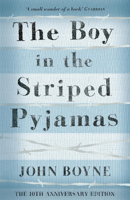 Book cover for The Boy in the Striped Pyjamas