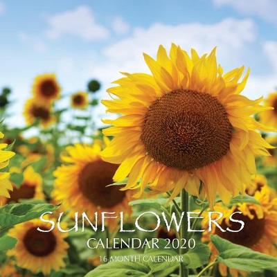 Book cover for Sunflowers Calendar 2020