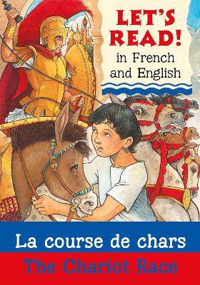 Book cover for The Chariot Race/La course de chars