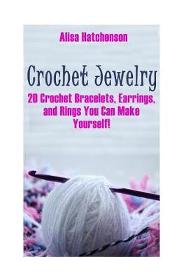 Book cover for Crochet Jewelry