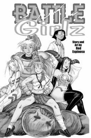 Cover of Battle Girlz Pocket Manga