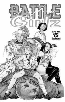 Book cover for Battle Girlz Pocket Manga