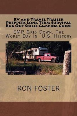 Book cover for RV and Travel Trailer Preppers Long Term Survival Bug Out Skills Camping Guide