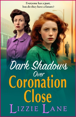 Book cover for Dark Shadows over Coronation Close