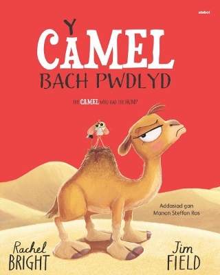 Book cover for Y Camel Bach Pwdlyd / The Camel who had the hump