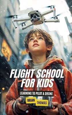 Book cover for Flight School for Kids