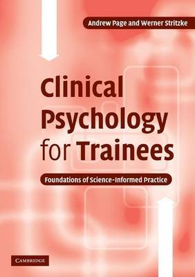 Book cover for Clinical Psychology for Trainees: Foundations of Science-Informed Practice