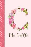 Book cover for Ms. Castillo