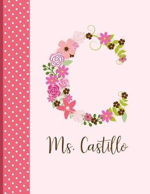 Book cover for Ms. Castillo