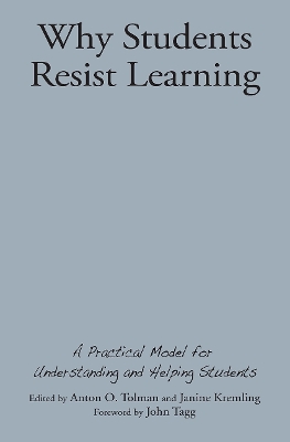 Book cover for Why Students Resist Learning