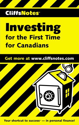 Book cover for Cliffnotes Investing for the First Time for Canadians