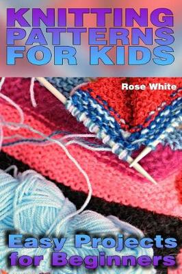 Book cover for Knitting Patterns for Kids