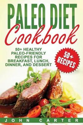 Book cover for Paleo Diet Cookbook