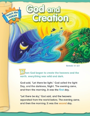 Book cover for Teach Me Torah 1