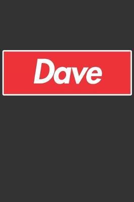 Book cover for Dave