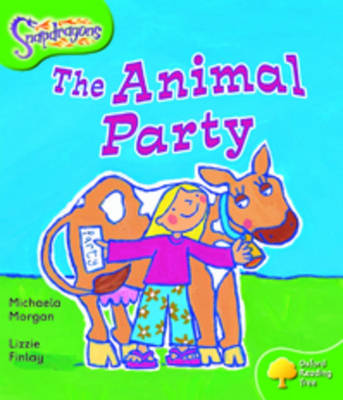 Cover of Oxford Reading Tree: Level 2: Snapdragons: The Animal Party