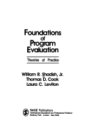 Book cover for Foundations of Program Evaluation