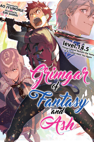 Cover of Grimgar of Fantasy and Ash (Light Novel) Vol. 14.5