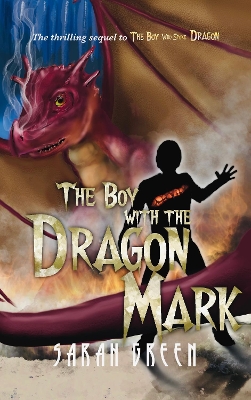 Book cover for The Boy with the Dragon Mark