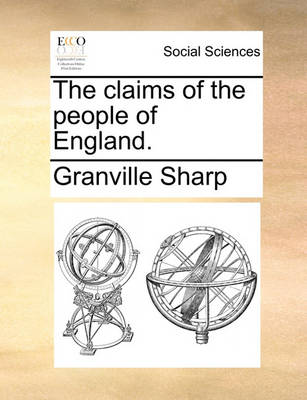 Book cover for The Claims of the People of England.