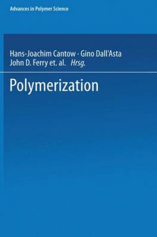 Cover of Polymerization