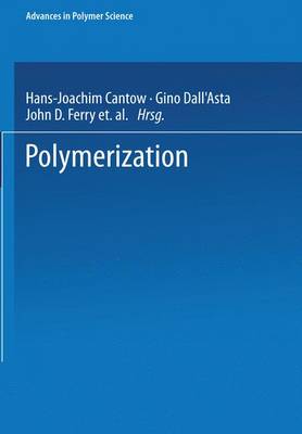 Book cover for Polymerization