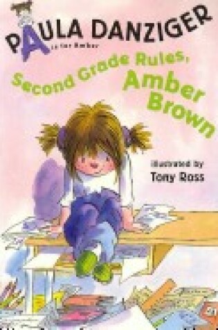 Cover of Second Grade Rules, Amber Brown (4 Paperback/1 CD)