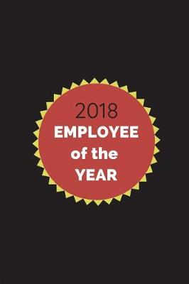 Book cover for 2018 Employee of the Year