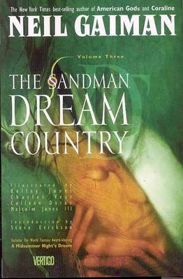 Book cover for The Sandman