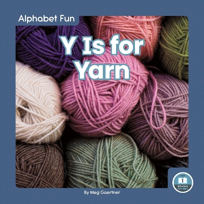 Book cover for Y Is for Yarn