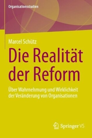 Cover of Die Realität der Reform