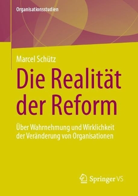 Book cover for Die Realität der Reform