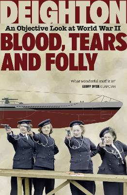 Book cover for Blood, Tears and Folly