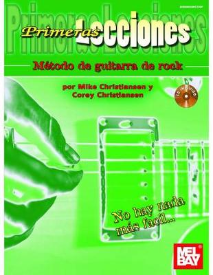 Cover of Primeras Lecciones Metodo De Guitarra De Rock