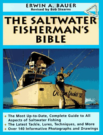 Book cover for The Saltwater Fisherman's Bible