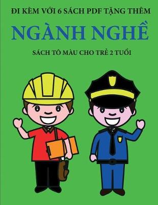 Cover of Sach to mau cho trẻ 2 tuổi (Nganh nghề)